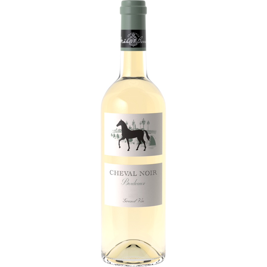 BORDEAUX BLANC CHEVAL NOIR 75CL